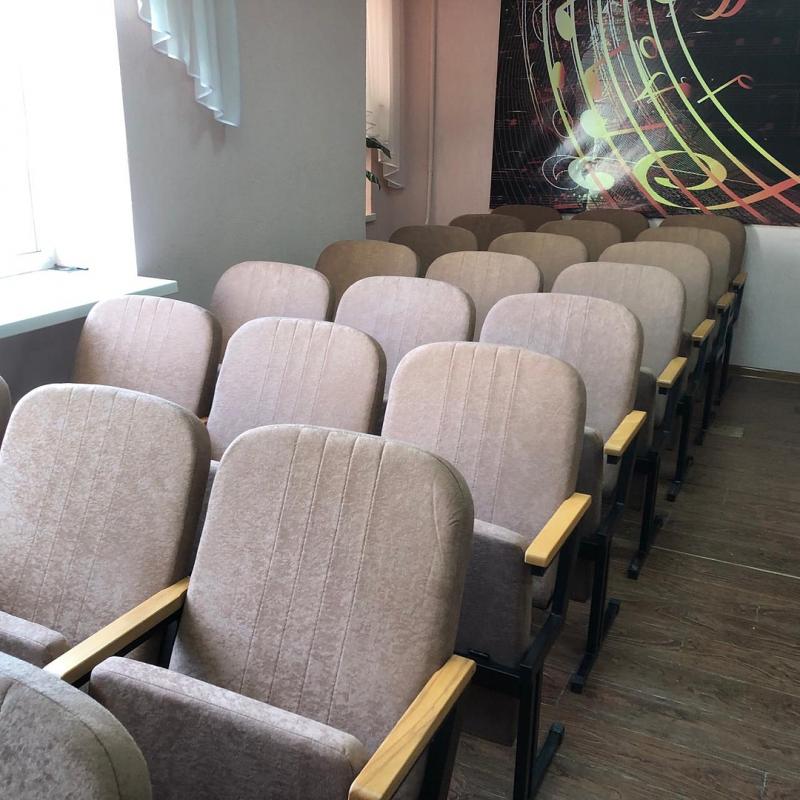 ДШИ в пгт п. Черноморский.