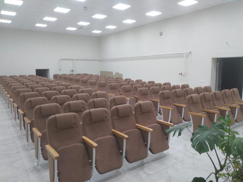 Новый зал в Адыгее, Шовгеновский район.  