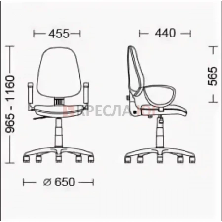 Офисное кресло Юпитер