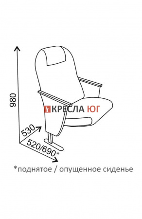 Кресло Дрезден Кресло Дрезден