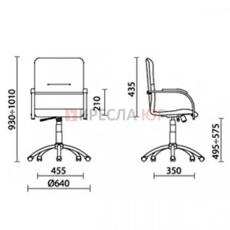 Офисное кресло Самба GTP
