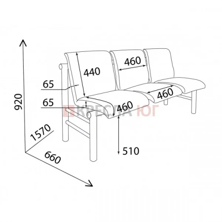Кресло Карнак 3М Кресло Карнак 3М