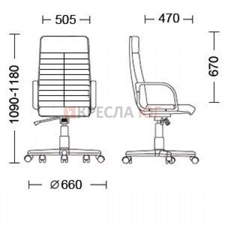 Офисное кресло Орман